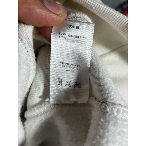 Supreme Box Logo White Cow Camo Hoodie - Picture 9 of 9